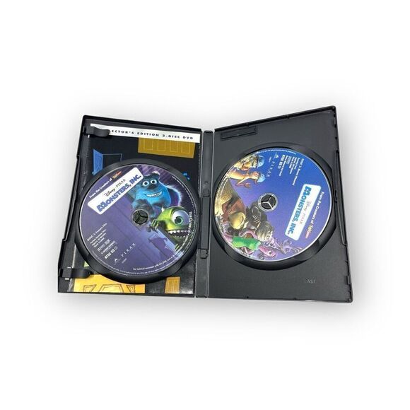 Disney Pixar Monsters, Inc. DVD 2002 2-Disc Set Collectors Edition Animation - Picture 3 of 5